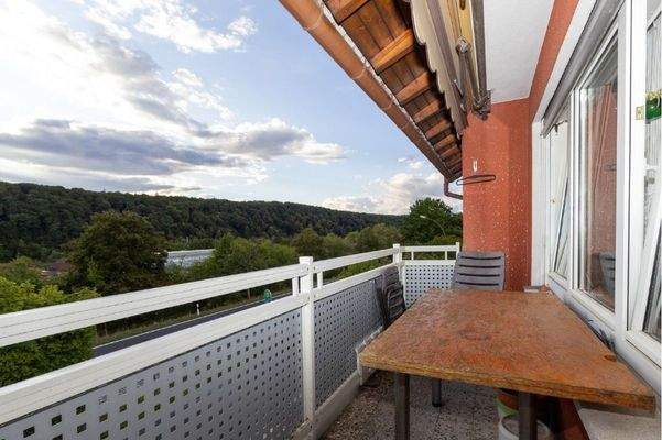Balkon Obergeschoss