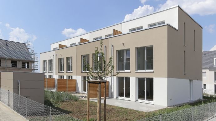 NEUBAU - Reiheneckhaus mit autarkem Energiekonzept im RieterBogen Kornburg +++RAUMWUNDER MIT CA. 151m²+++