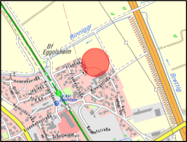 Bahnhofsiedlung, Übersichtslageplan.png