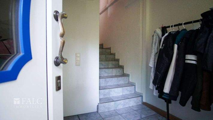 Eingangsbereich zum OG