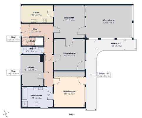 Grundriss Erdgeschoss