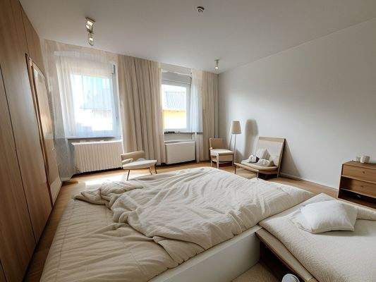 Schlafen OG. mit Homestaging