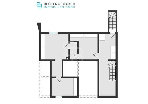 Grundriss Kellergeschoss