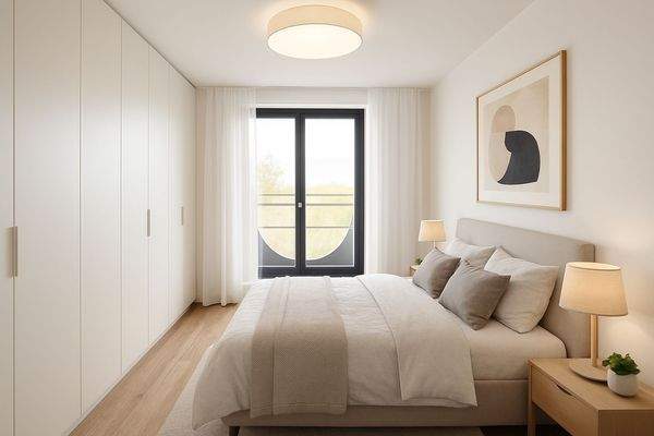 Modernes Schlafzimmer