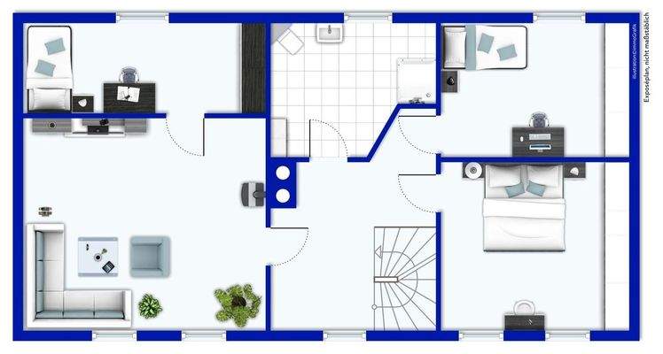 Einrichtungsbeispiel OG