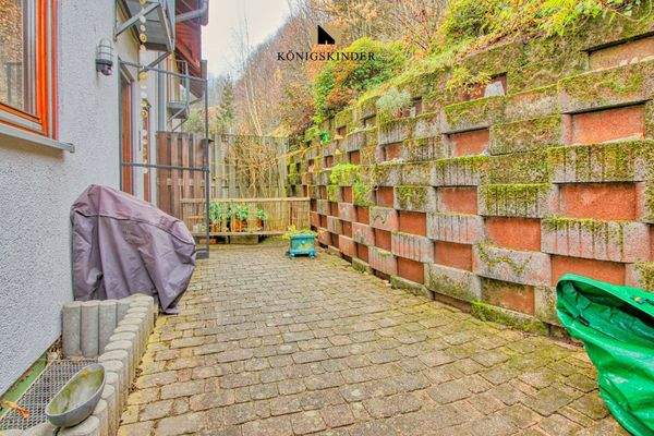 Terrasse bei der Küche