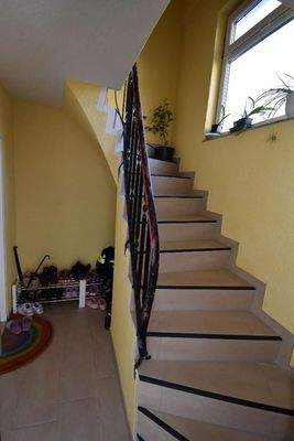 Treppenaufgang Hinterhaus