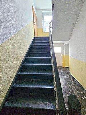 Blick in den Hausflur