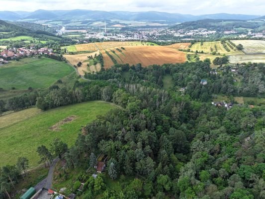 Luftaufnahme - Blick Richtung Süd-Westen