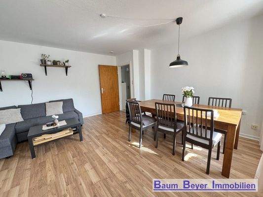 Wohn-/ Esszimmer im Erdgeschoss