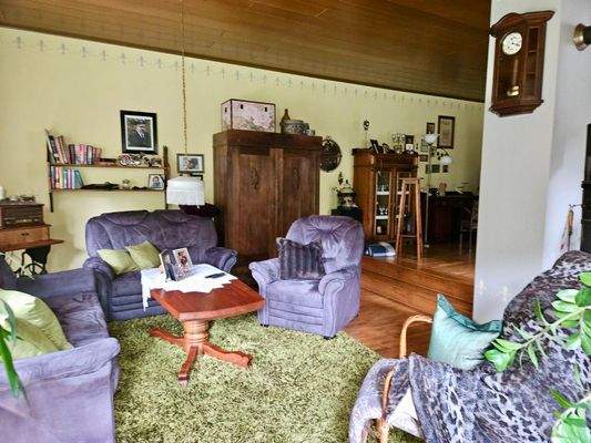 Wohnzimmer EG Wohnhaus