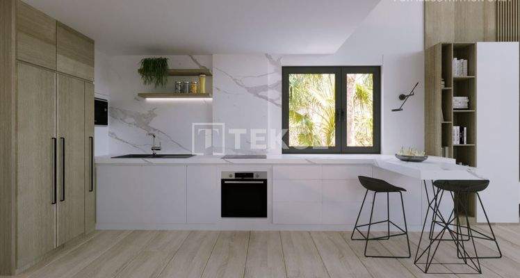 Stylish Design Houses Near the Sea in North Cyprus Girne