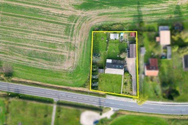 Luftaufnahme Grundstück