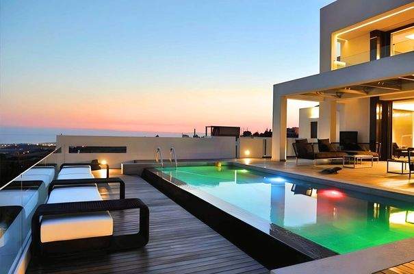 Thessaloniki - Atemberaubende Luxusvilla mit Meerb