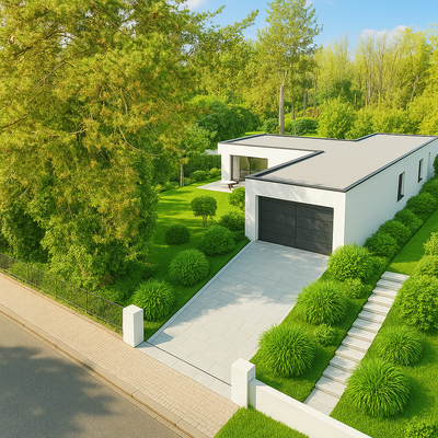 Außenvisualisierung soll