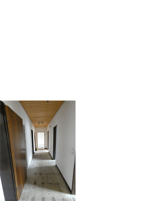 Flur Große Wohnung