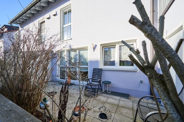 2-Zimmer Wohnung Straubing Terrasse