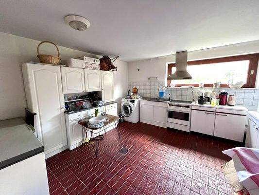 Waschküche im Keller