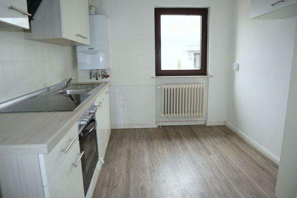 Küche inklusive ...