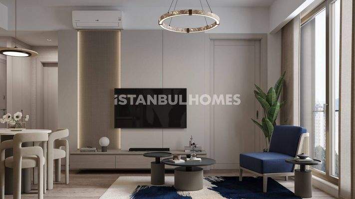 Elegant Apartments 400 M from the Metro Station in Zeytinburnu