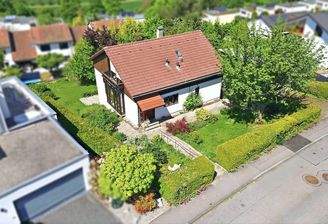 Das Haus von vorne