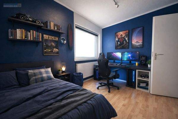 Kinderzimmer Whng. 1 visual Staging