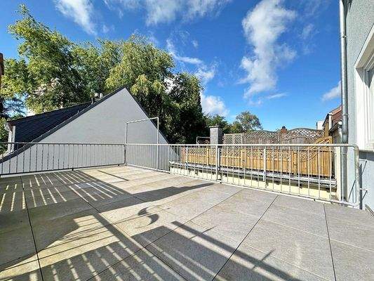 Dachterrasse 