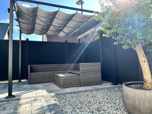 zweite gemütliche Sitzecke