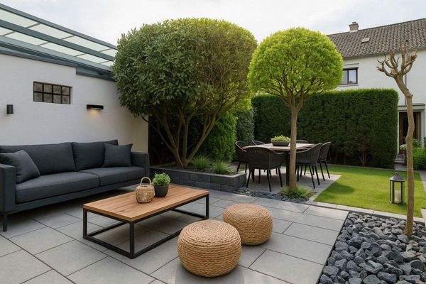 Terrasse/Garten (KI generiert)