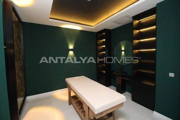 Brand New Alanya Apartments Intertwined Within Nature