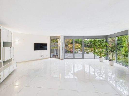 ...mit Zugang zum Wohnbereich