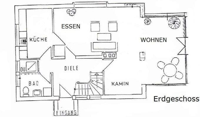 Grundriss Erdgeschoss