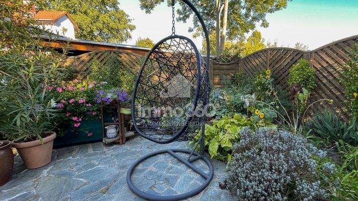 gemütliche Terrasse