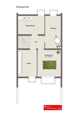 Grundriss Kellergeschoss