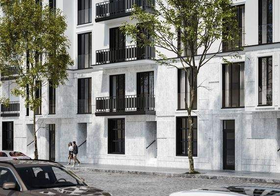 Außenvisualisierung