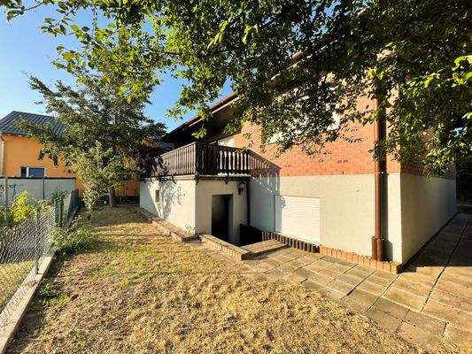 Außenansicht Terrasse 