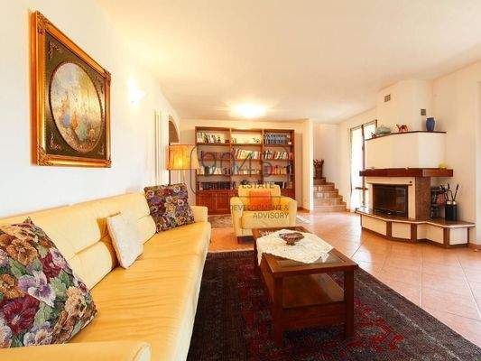 Panoramavilla mit Pool, Spa und 12 Hektar Privatland in Gradara - Marken