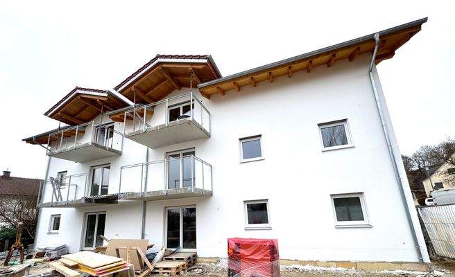 Außenansicht Balkon