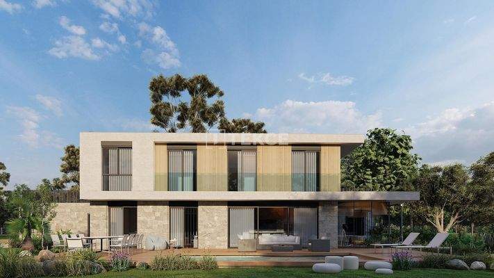 Sea-View Detached Villas with Large Gardens in Urla, İzmir