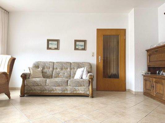 Wohnzimmer im Erdgeschoss