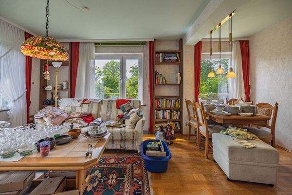 Wohn- und Essbereich