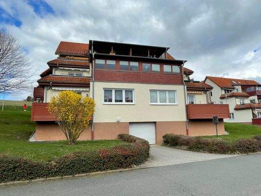 Zufahrt zur Tiefgarage