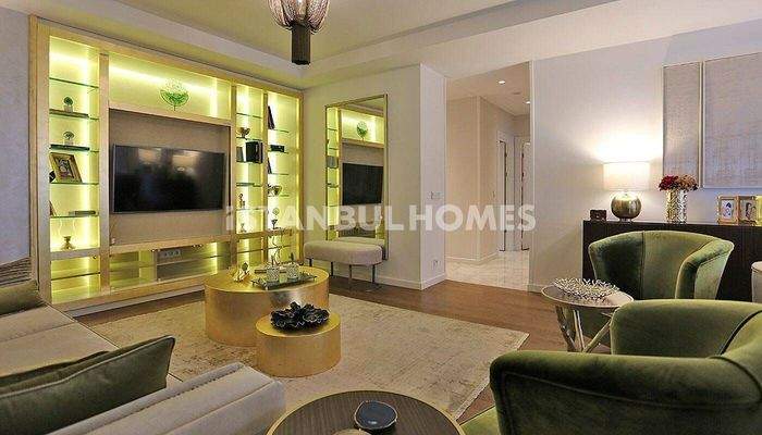 Exclusive Flats in Kağıthane with Rich Facilities