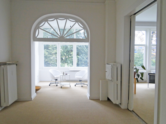 Belle Etage Gartenseite