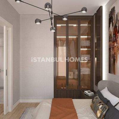 Investment Flats in Kagithane Near Levent Metro Station