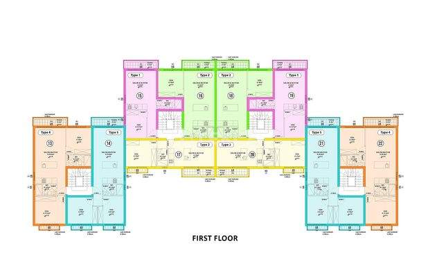 Elegant Apartments 250 M from the Sea in North Cyprus Tatlısu