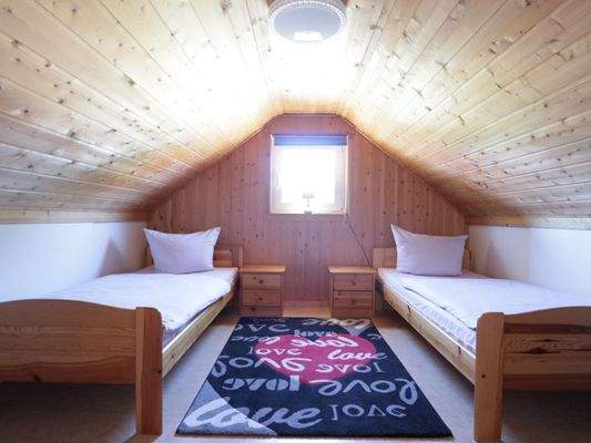 ausgebautes Dachgeschoss