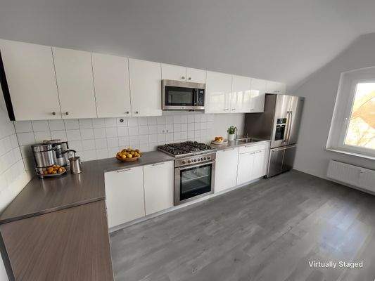 Küche Mustereinrichtung