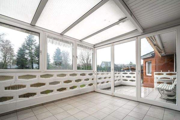 erweiterbaren Kaltwintergarten
