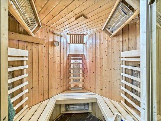 Sauna für 3 Personen